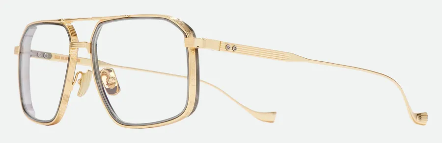 Cutler and Gross automne-hiver 2026, pilote, or et gris
