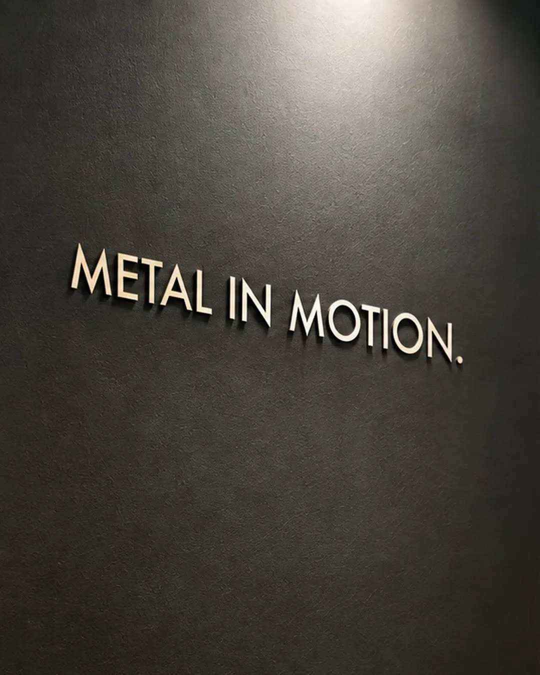 Faboor, metal in motion