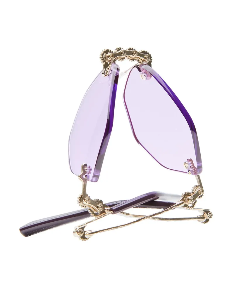 Kuboraum, verres lilas, sans cercle