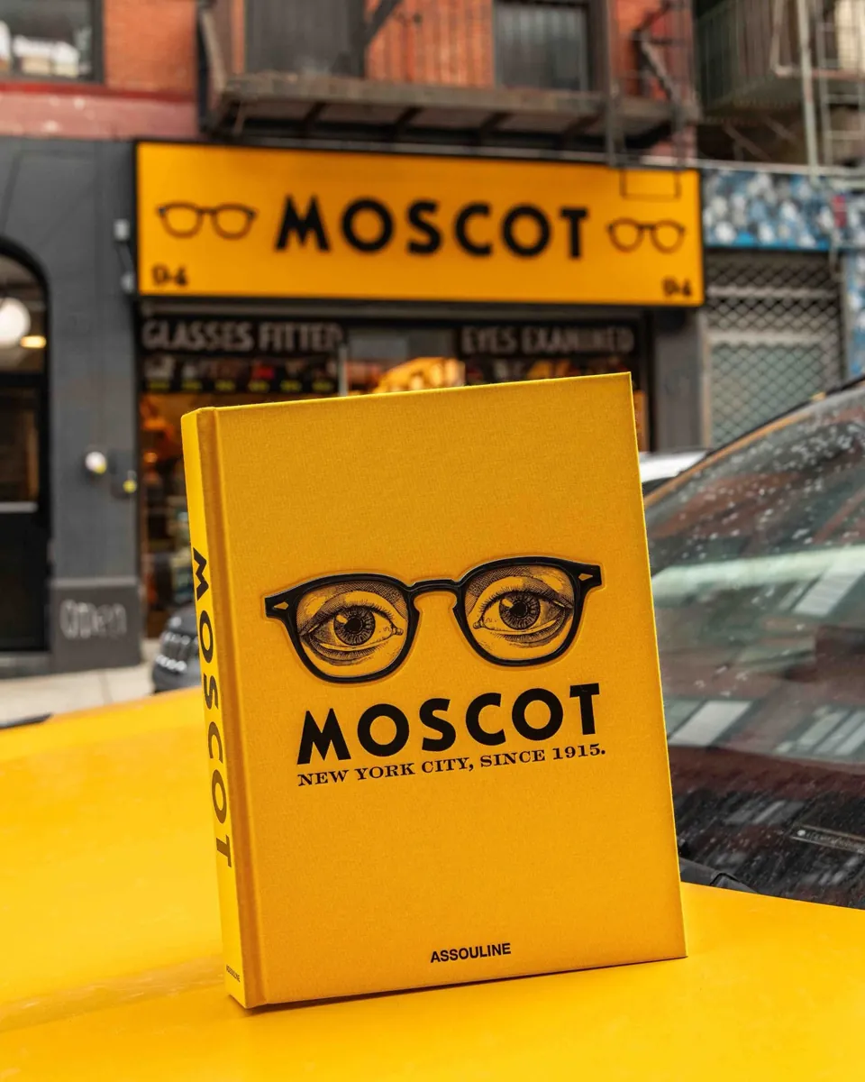 Moscot, le livre, chez assouline