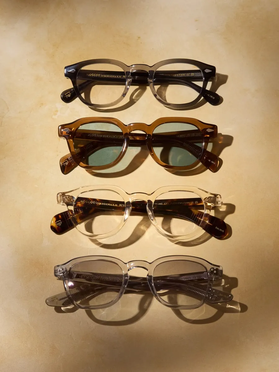 Moscot, quatre transparences
