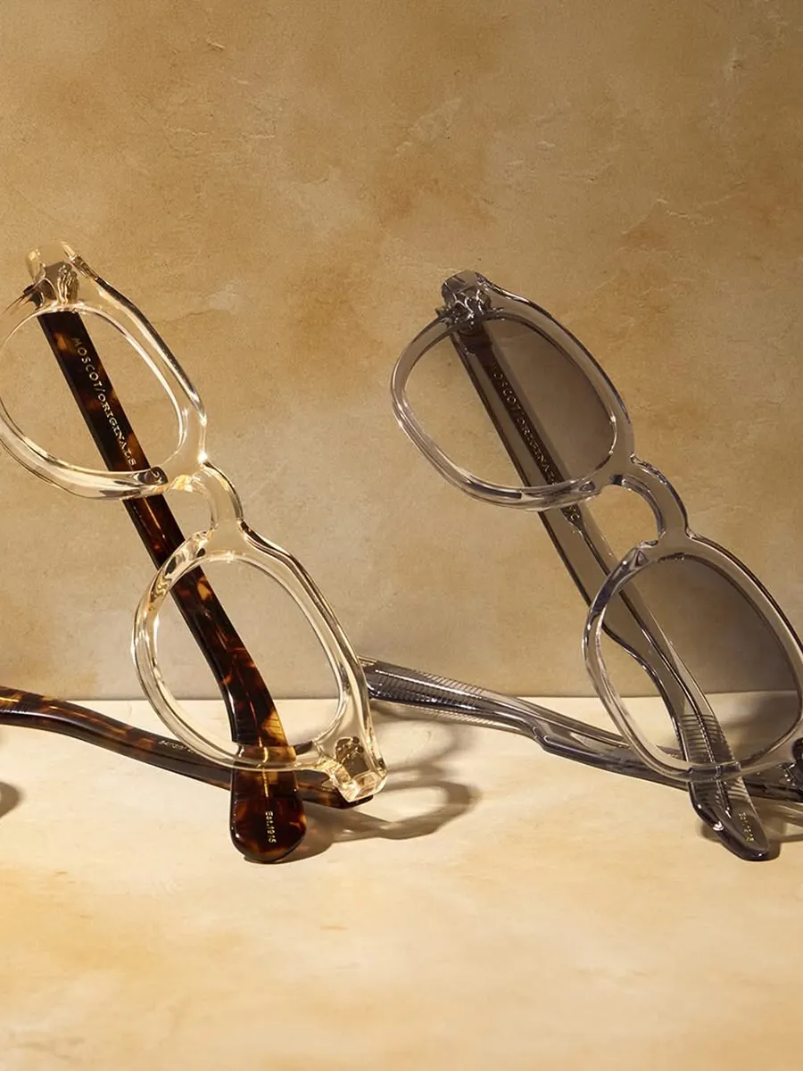 Moscot, cristal et écaille