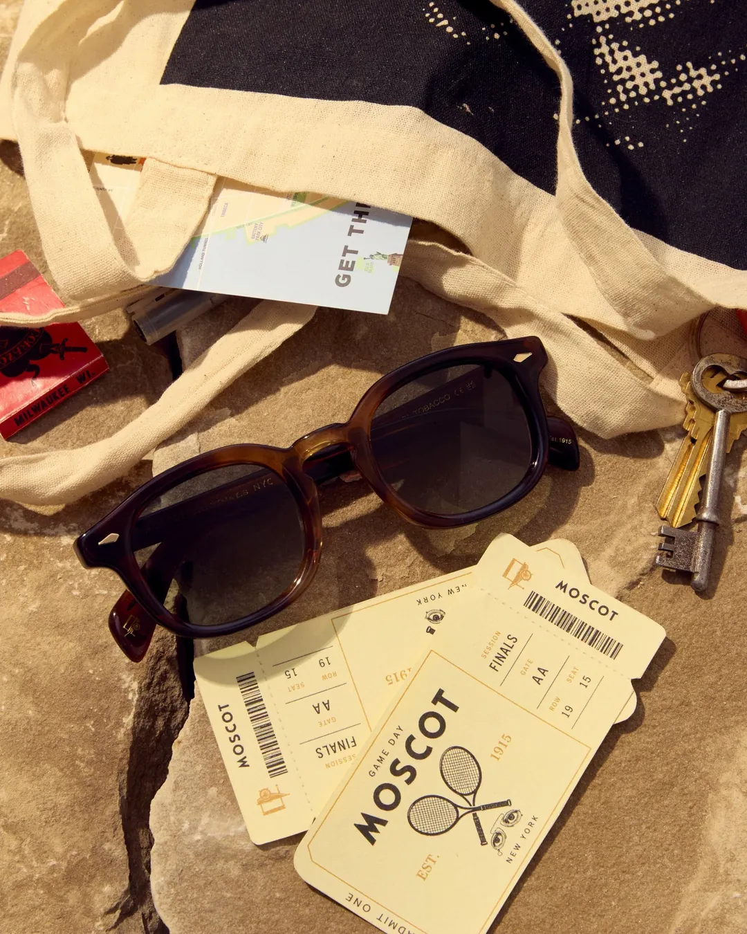 Moscot, jour de finale