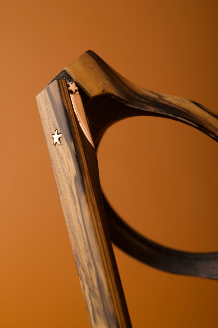 L'étoile, signature de la maison